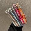 Carcasă cu Margine Strălucitoare pentru iPhone 16/17 Pro Max cu Fereastră Mare