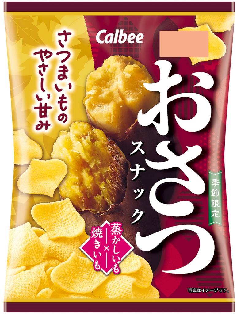 Calbee Osatsu Snack 52g X 12 Bags [Osatsu Snack]