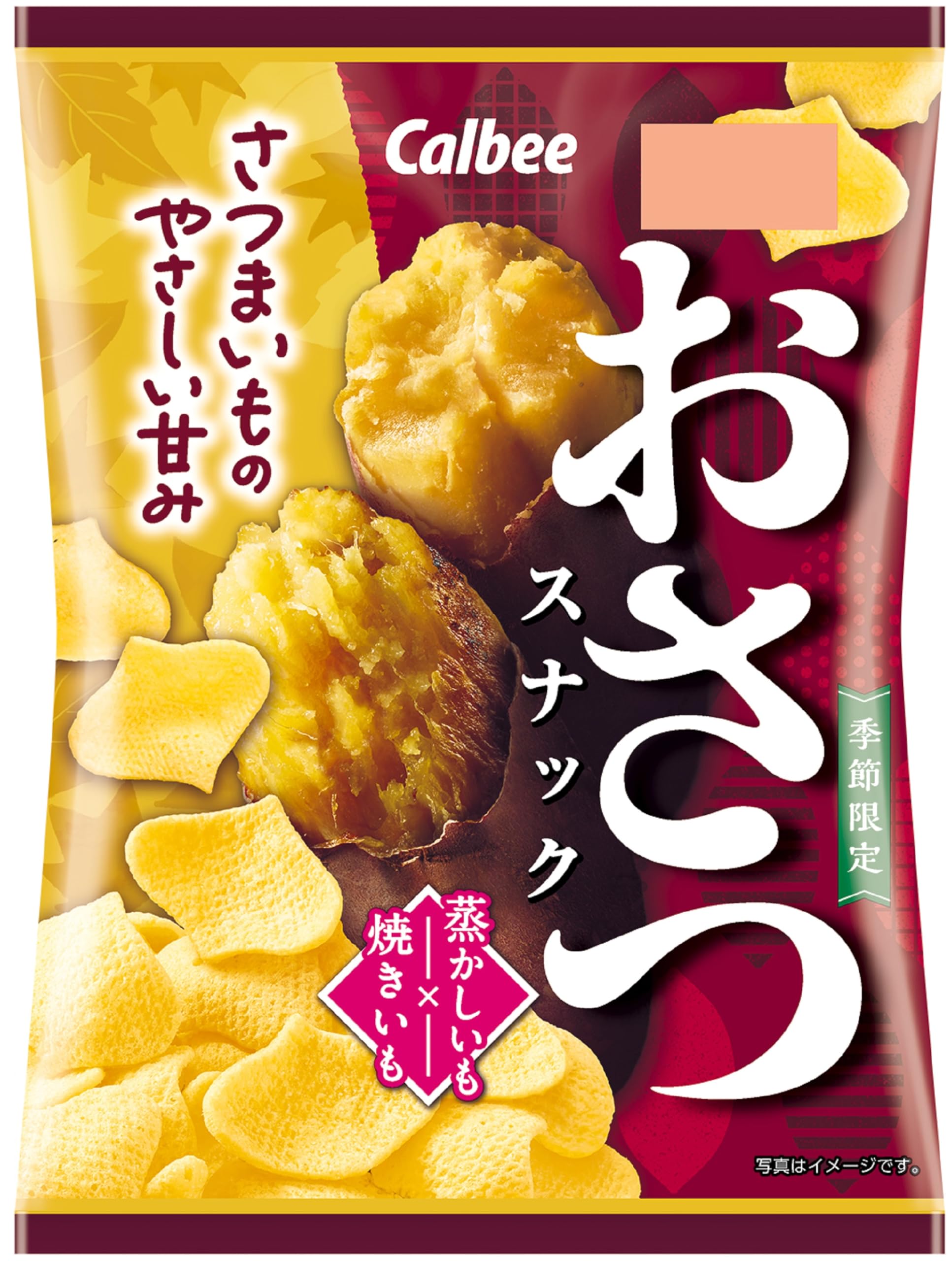 

Calbee Osatsu Snack 52г x 12 пакетиков [Osatsu Snack]