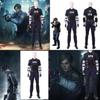 Resident 2 Evil Remake Biohazard Re2 Leon Scott Kennedy Cosplay Costume Police