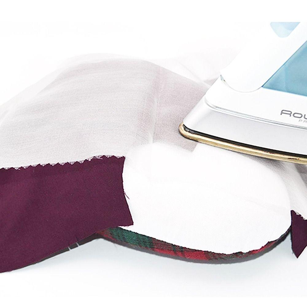 Durable Curves and Sleeve Roll Heat Resistant Dressmaking Ham Tailor's Ham  Ironing-Out Seams