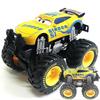 Pixar Cars 2 3 Lightning McQueen Black Storm Jackson Cruz Mater Big Wheel Offroad Metal Alloy Cars Kids Toys