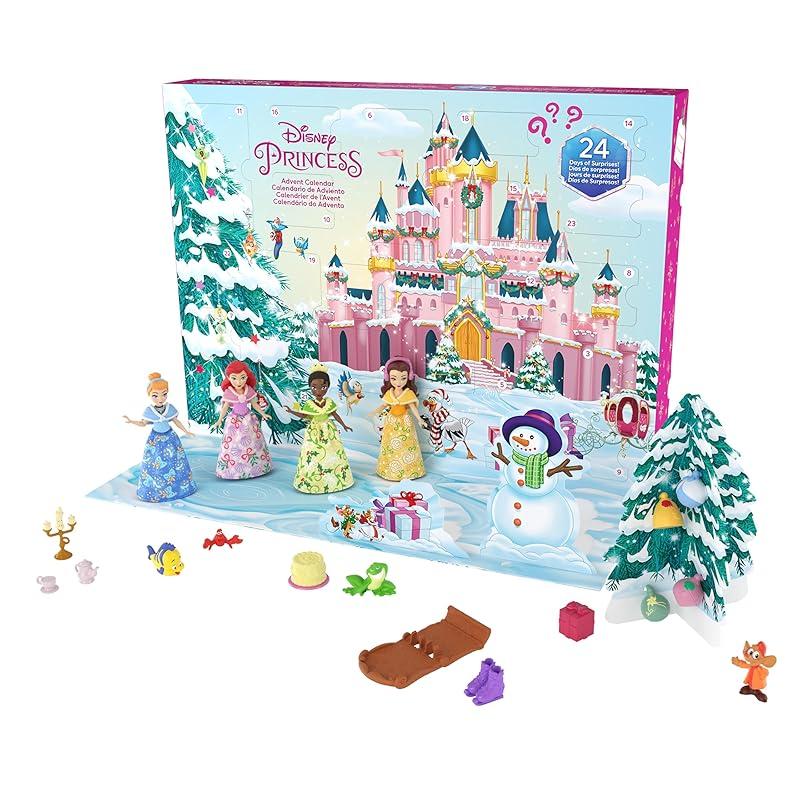 

Disney/Disney Princess Princess) disney princess Advent calendar (mini doll) [dress-up doll] [doll & accessories] [3 years old and up] [Present] HLX06