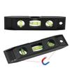 152mm 6 3 In 1Level 60cm Angle Measure Ruler Aluminium High Quality 1pc