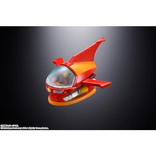 TAMASHII NATIONS Soul of Chogokin GX-117 Mazinger Z (Reinforced Type) Kakumei Shinka, Approximately 165mm Die-cast & ABS Painted Movable Figure