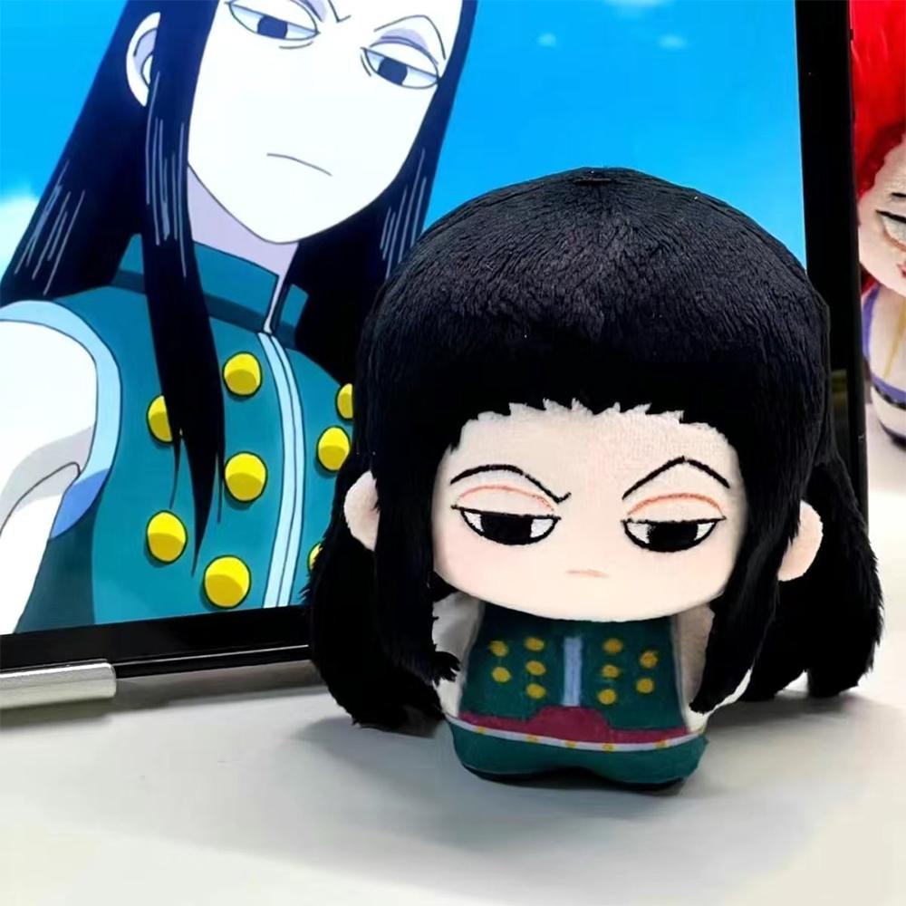 Anime HXH Plush Toys Cute Cotton Soft Stuffed Sea Star Plush Doll Illumi Zoldyck Plush Hisoka Plush Toys Keychain Pendant Gifts