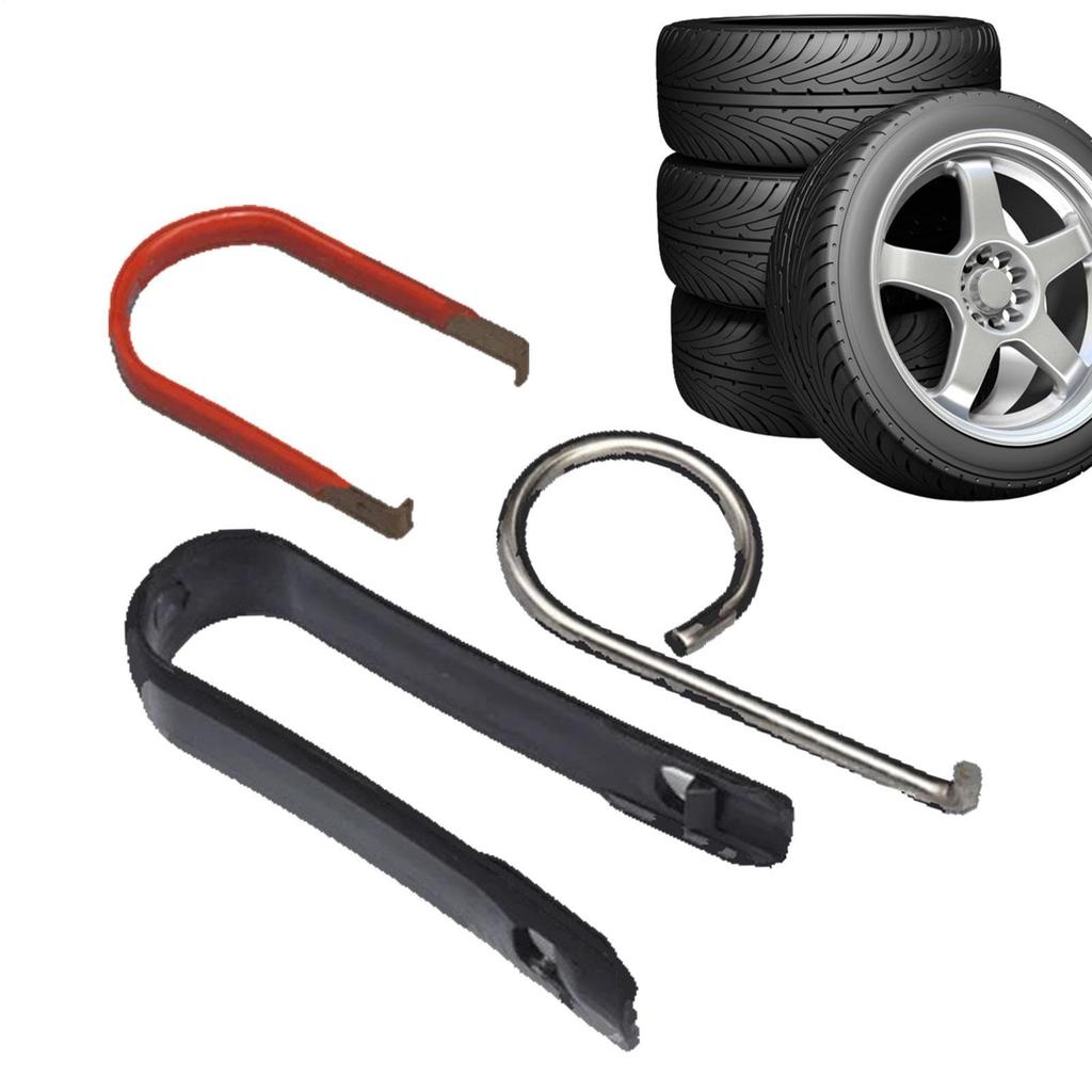 Wheel Cover Remover, Hub Cap Removal Tool, Wheel Cover Removal Tool, Set of 3,