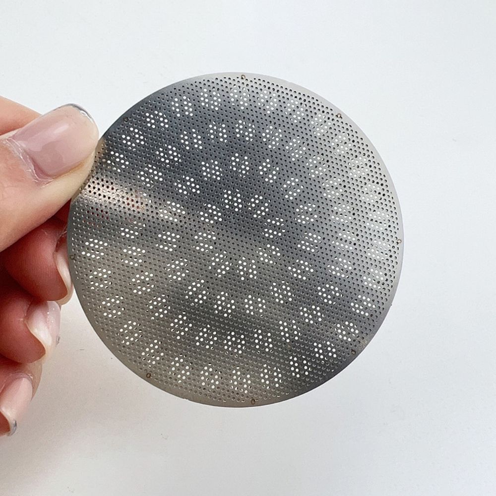 Stainless Steel Coffee Powder Sieve 51/53/58 MM Coffee Extraction Mesh Home