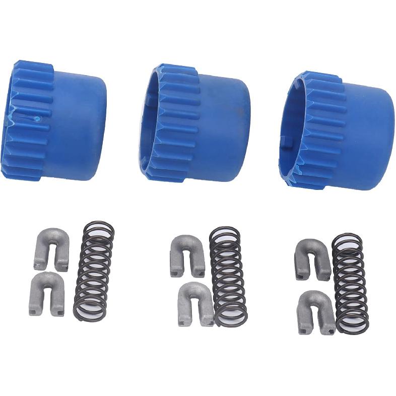 

3X 2 1/2 Пружинная втулка с выпуклой головкой для триммерной головки Husqvarna T35 Re 537185801 T-35