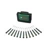 Bosch Screwdriver Set 13 Pcs (for DIY/model Making/crafts ; Precise and Magnetic Tips ; PH/TX/HEX/SL)