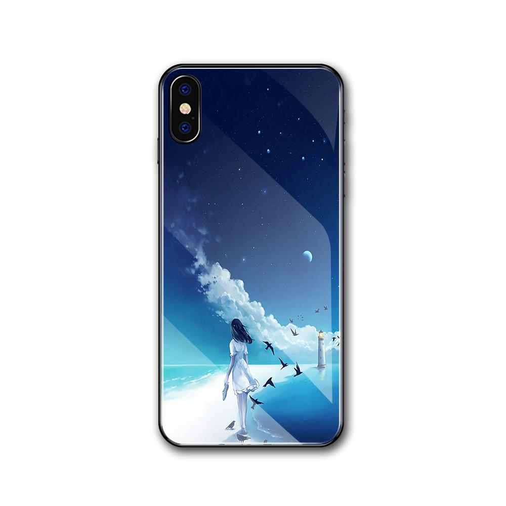 Case For Iphone 14 Glass Back Cover Case Fantastic Girl Cover Funda For Iphone 6 6s 7 8 14 Plus X Xs Max Xr 11 12 13 14 Pro Max