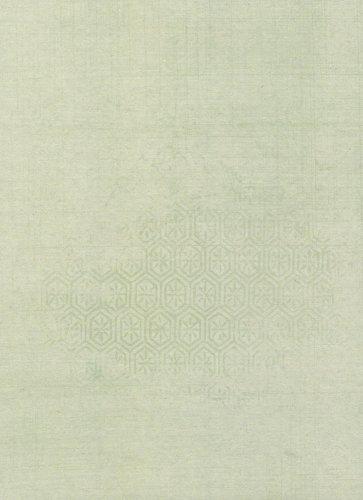 Kobaido Kana Paper, Ancient Capital Elegance, Half-Kaishi Size, 50 Sheets (5 Designs, 10 Sheets Each)