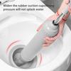 Toilet Dredger Strong Suction Effective Manual Pipe Vacuum Dredger Cleaning Tool Household Supplies