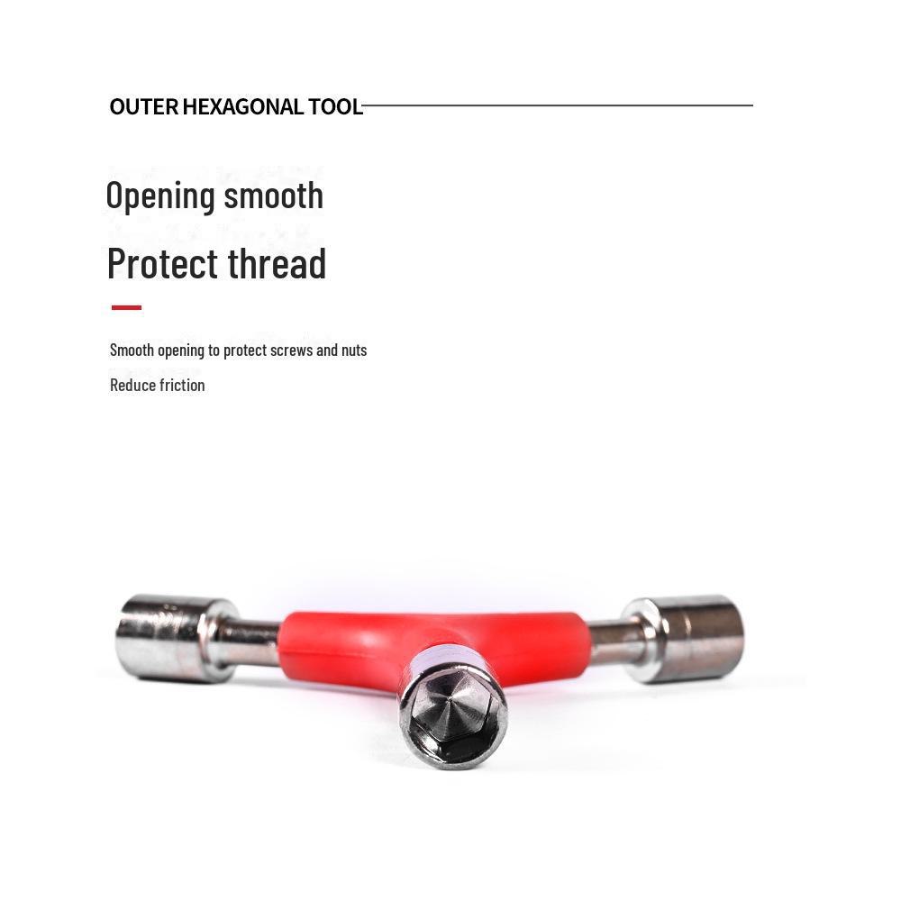 Cheie hexagonală tip Y pentru repararea bicicletelor