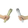 Realistic Prop Microphone Singing Practice Kids Microphone Toy Fake Prop Mic  For Karaoke