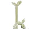 Balloon Dog Sculpture Desktop Collectible Figurine for Bedroom Indoor Office