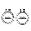 FRKO Stainless Steel Male Chastity Cage Binding Tool Hollow Lock Cage Device BDSM Sex Toys For Men Slave Gays Anti-Cheating 18+ Good product