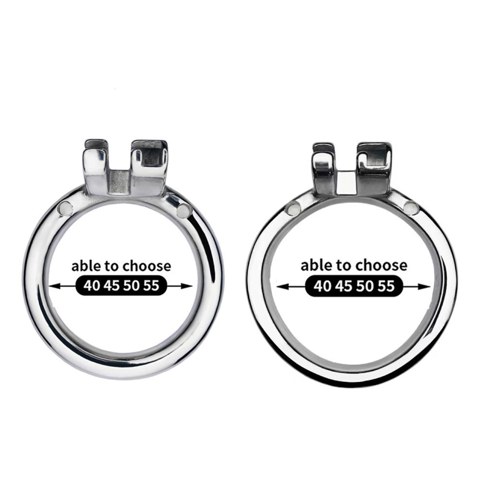 FRKO Stainless Steel Male Chastity Cage Binding Tool Hollow Lock Cage Device BDSM Sex Toys For Men Slave Gays Anti-Cheating 18+ Good product