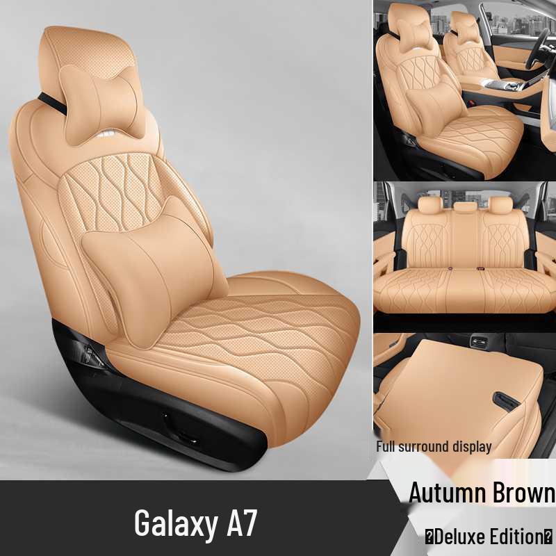 All-Season Seat Covers for 25 Geely Galaxy A7 Models, A7EM-i Car Cushion