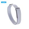 Adjustable Nylon Replacement Strap for Google Fitbit Air Breathable Circular Armband Screenless Health Monitoring Armband