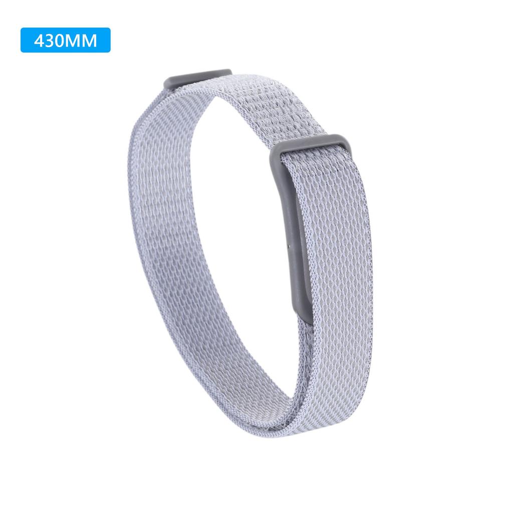 Adjustable Nylon Replacement Strap for Google Fitbit Air Breathable Circular Armband Screenless Health Monitoring Armband