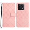 HT06 For Xiaomi 14T Pro Wallet Phone Case Imprint PU Leather Flip Folio Cover