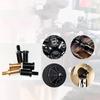 2Pc Handheld Stabilizers Connectors Monopods Mount Extension Rod Conversion Head