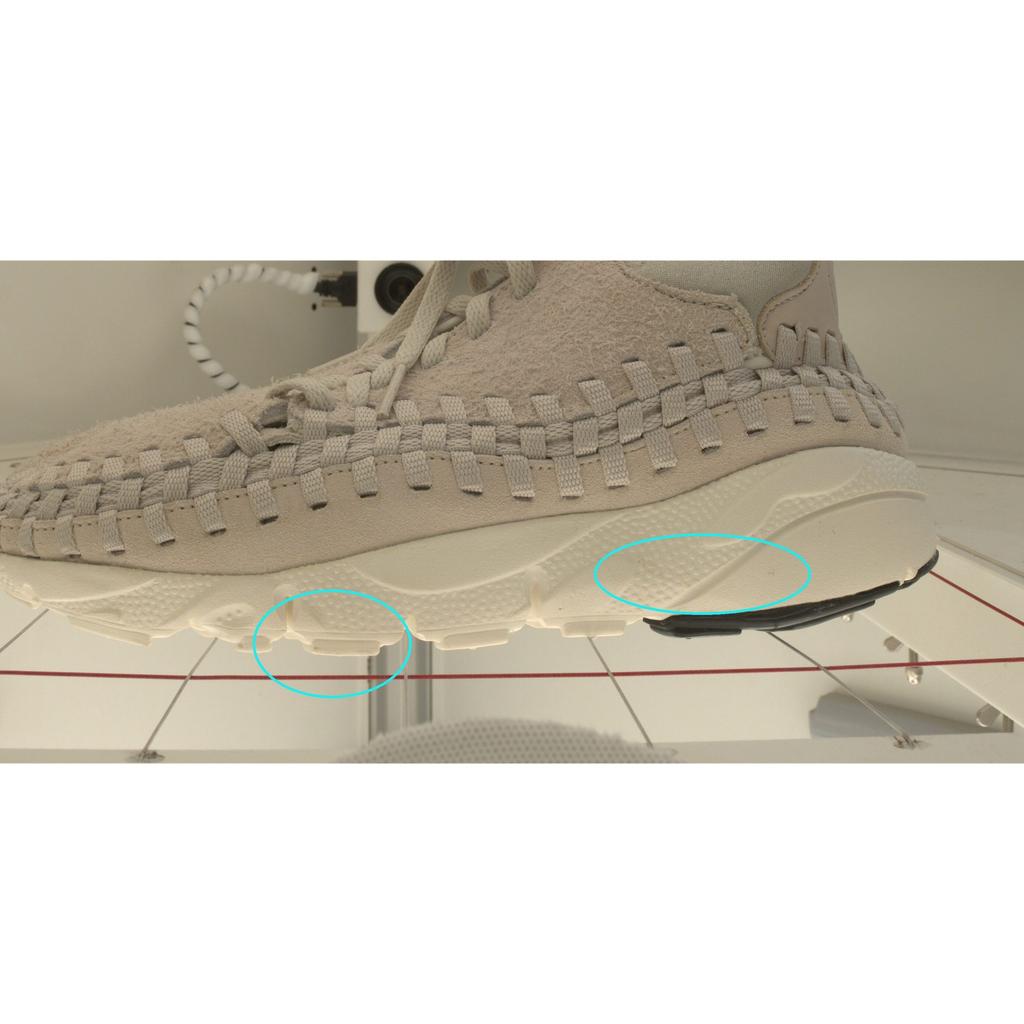 Pre-owned Nike Air Footscape Woven Chukka Light Bone 913929-002-P26094764816744