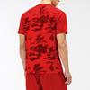 Under Armour Camouflage Back Football Knit Training Match T-Shirt Unisex Tops Red 21500528-600