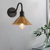 Industrial Wall Light Iron Reading Lamp Kitchen Garden Decoration (Bulb Not