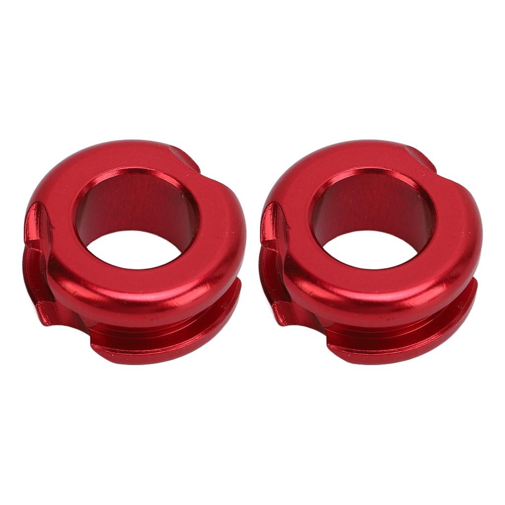 Celownik pinhole do łucznictwa 1/4 cala otworu Poprawia celność łucznictwa Stop aluminium Celownik pinhole do łuku bloczkowego Czerwony