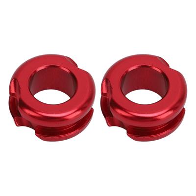 Archery Peep Sight 1 4 Inch Aperture Improve Archery Accuracy Aluminium Alloy Compound Bow Peep Sight Red