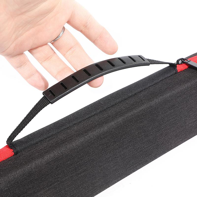 Haarglätter Aufbewahrungstasche Lockenstab Behälter Eva Handtasche Lockenklemme Tragbar Reisekoffer Wasserdicht und Sturzsicher