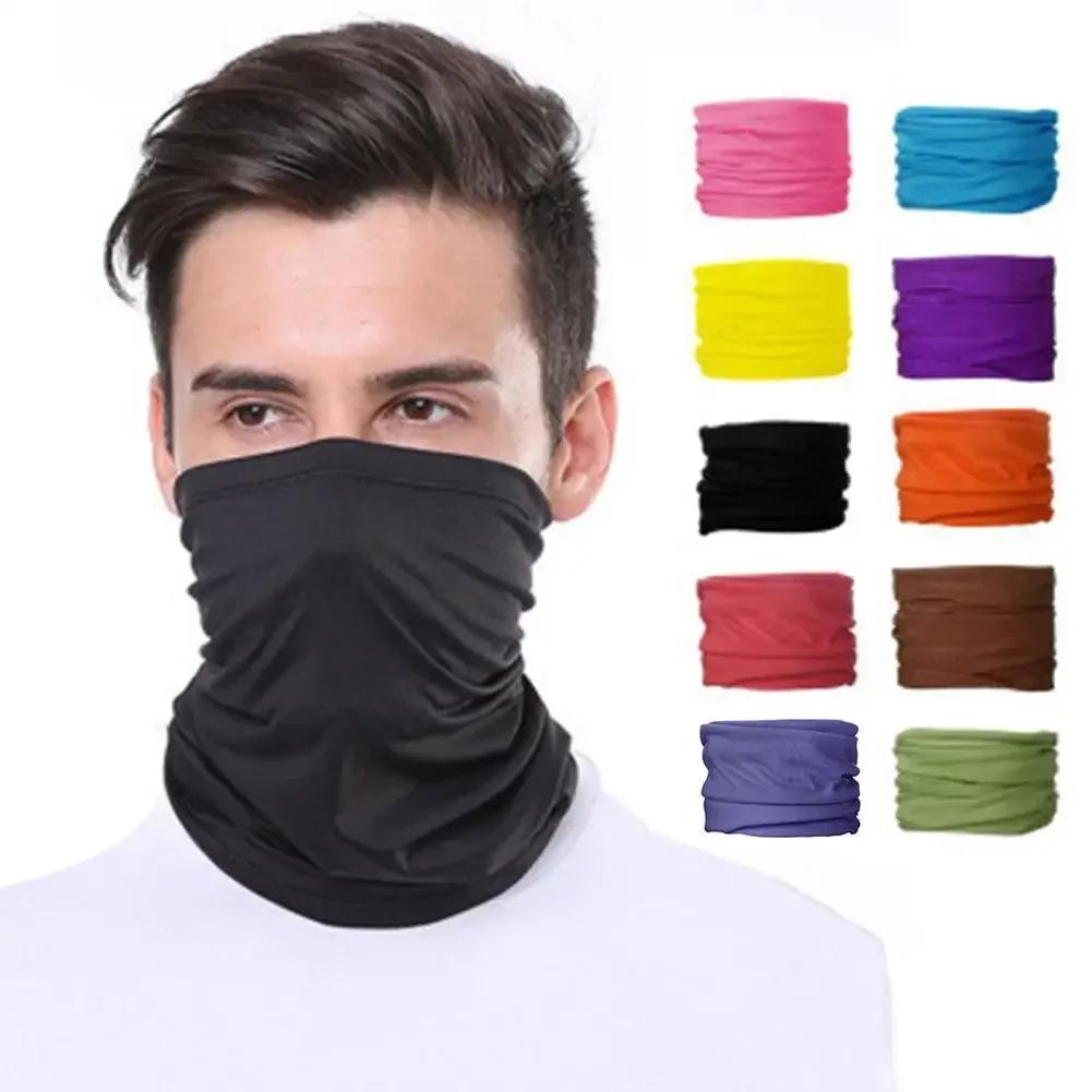 Sports Headscarves Unisex Seamless Magic Bandana For Fishing Running Cycling Windproof Neck Gaiter Face Mask With Sun Protection