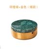 BREuropean Style Marble Alloy Ashtray with Lid Anti Fly Ash Luxury Stainless Steel Car Brass Color Multifunctional Ashtray DecorEY