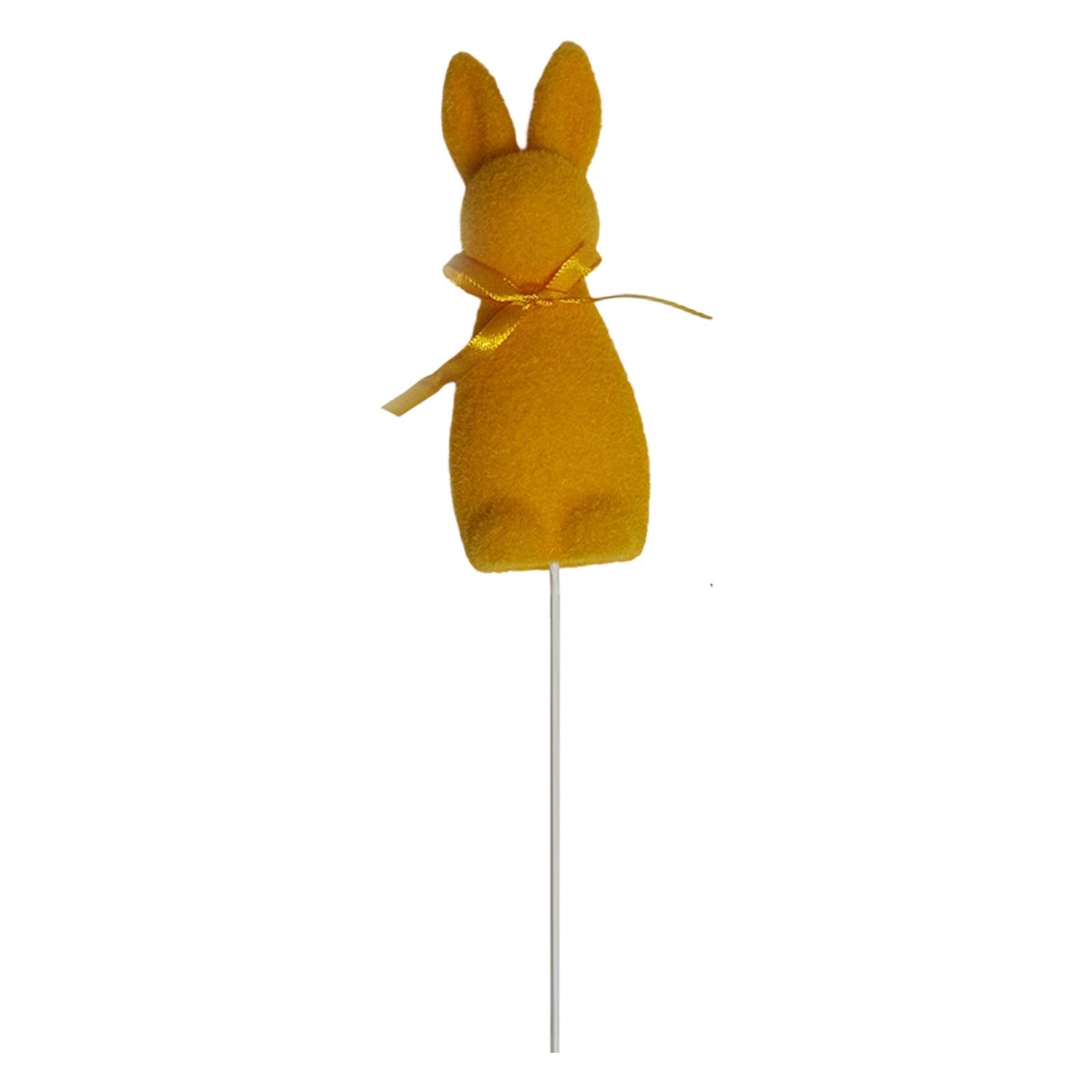

Easter Bunny Bow - Realistic Foam Ornament, Cute Spring, Holiday And Gift Basket Decoration оранжевый