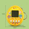 Mini Electronic Game Console Handheld Pet Raising Keychain Pet Feeding Machin  for Chlidren