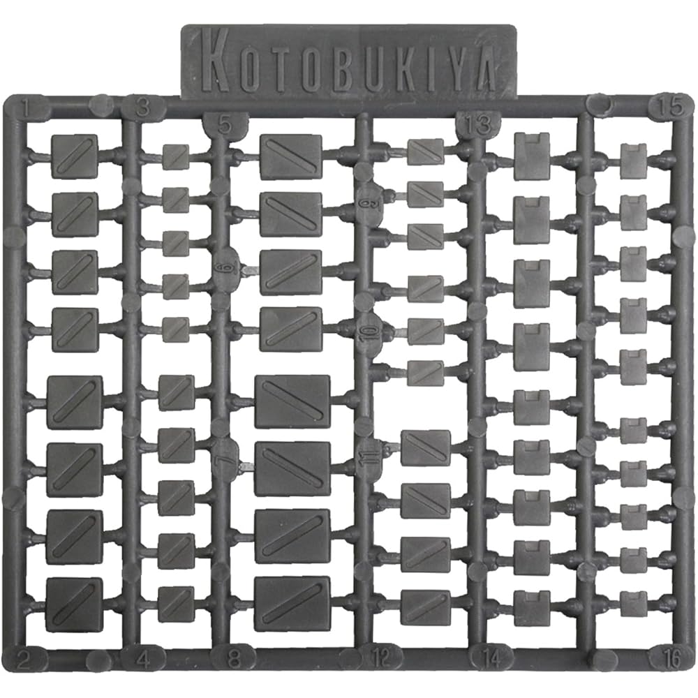 Kotobukiya M.S.G Modeling Support Goods P124 Corner Mold Non-Scale Plastic Model Kit