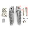 Motorcycle Rear Foot Pegs Footrest For Kawasaki Z750 Z750R EX650 Ninja 650 KLE650 Versys 2007 2008 2009 2010- 2016 KLZ1000 1000