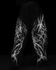 Breathedivinity Herren Europäische Fitness-Jogginghose - Lässige Gerade Hose mit Aufdruck