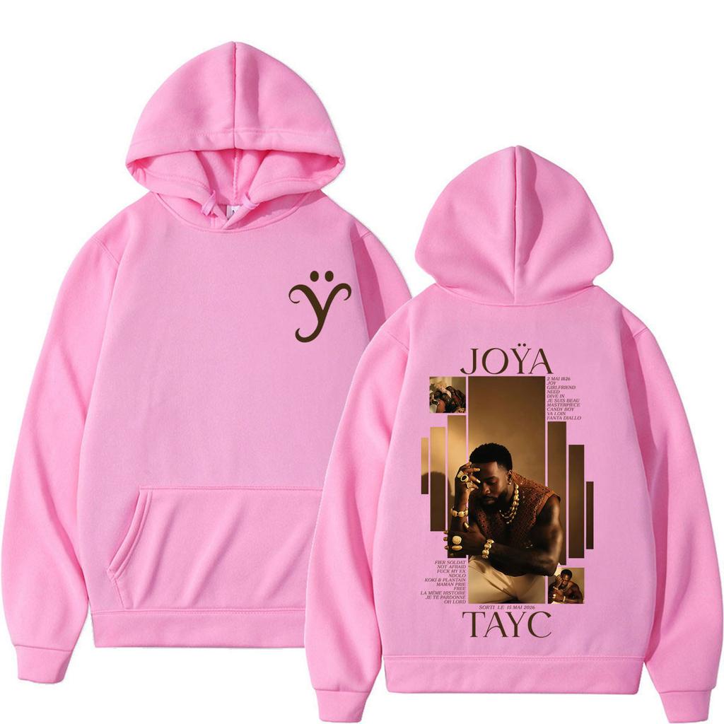 Album Tour Merch Hoodie Men Women Fashion Hip-Hop Sweatshirts Long Sleeves Loose Casual Harajuku Pullover