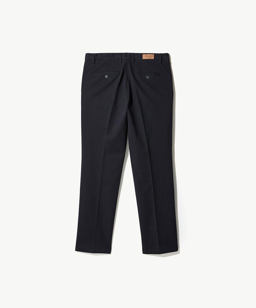 STCO Diems Soft Cotton Comfort Chino Pants Navy (Straight Fit)_Dpaxz04Esn