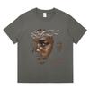 Rapper Kendrick Lamar T Shirt Mr Morale The Big Steppers Graphic Print T Shirts Unisexs Hip Hop Vintage Cozy Tee Shirt Oversized