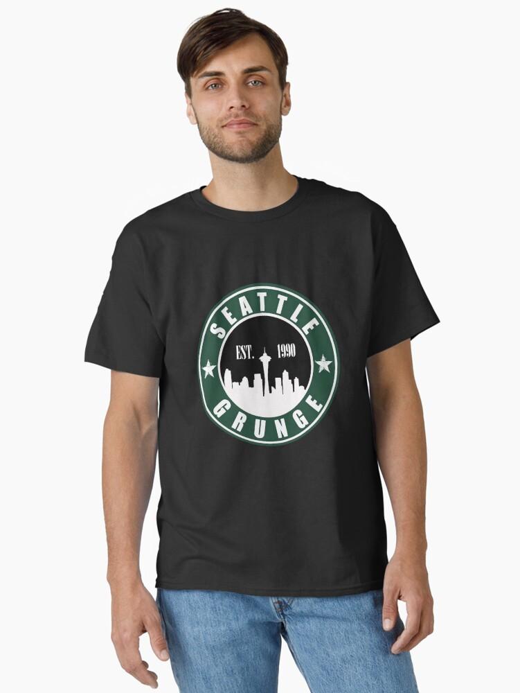 Foo Fighters Seattle Grunge Classic T-Shirt