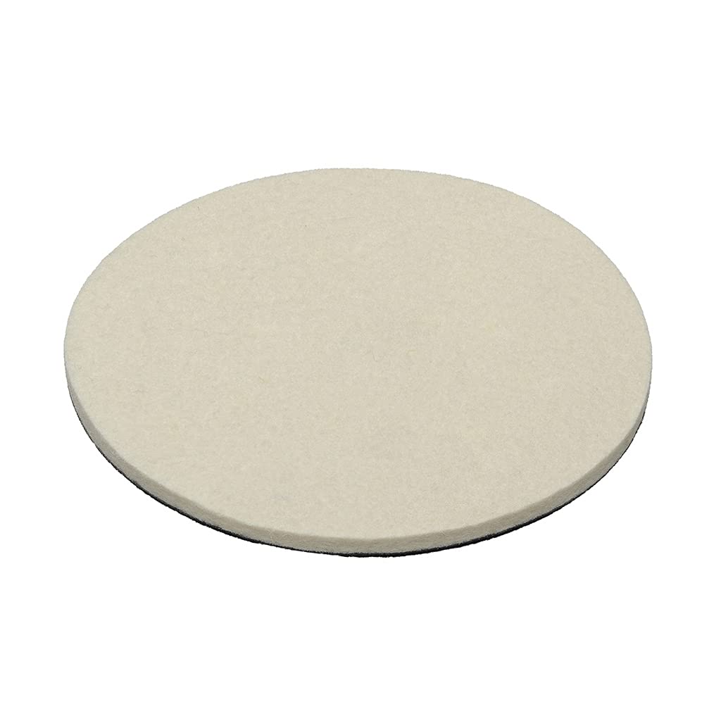 STRAIGHT Felt for Buff, 150mm, Glass, 36-2072