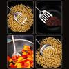1/4Pcs Stainless Steel Kitchen Utensil Set Shovel Frying Spoon Soup Colander Spatula Kitchen Tools Set