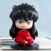 Cartoon Anime Inuyasha Sesshomaru Pvc Figurine Collectible Mini Toy Ornament