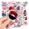 Cartoon Fantasy Japanese Stickers Traditional Elements DIY Kids Toy Gift Decal for Phones Laptops Luggage Decorative Waterproof
