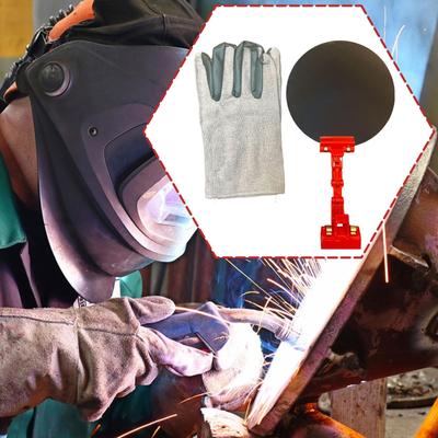 Schweißverdunkelungsmaske Gesicht Augenschutz Schweißerausrüstung Professioneller Vielseitiger Schützer Hoch