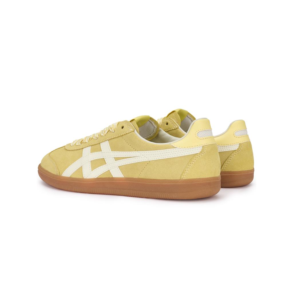 Onitsuka Tiger Tokuten Cow Leather Low top German Army Trainers Unisex Yellow 1183C562-750